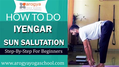 How To Do Sun Salutation Step By Step Instructions