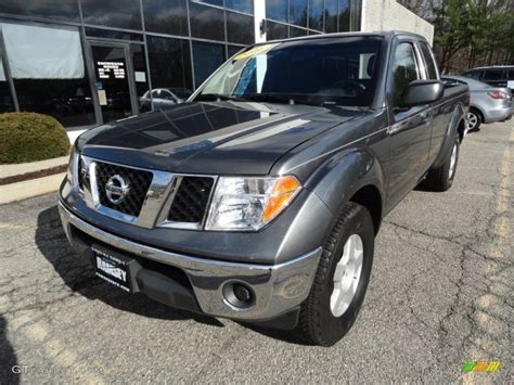 2006 Storm Gray Nissan Frontier SE King Cab 57095302 Photo 10