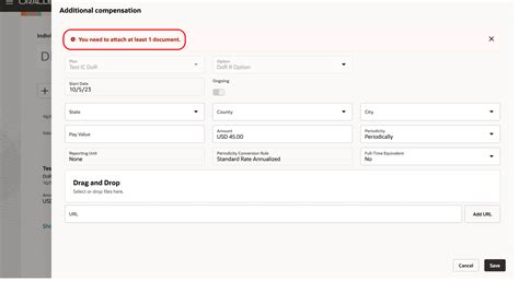 Oracle Fusion Cloud Compensation A What S New