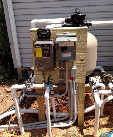 Wiring For Swimming Pool Scott Mercer Electric