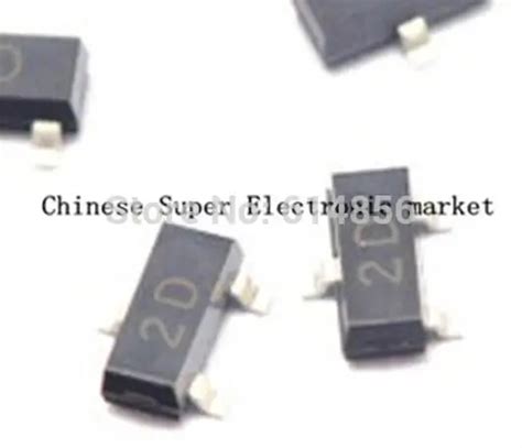 Pcs Mmbta Sot D Mmbta Lt G High Voltage Pnp Transistor