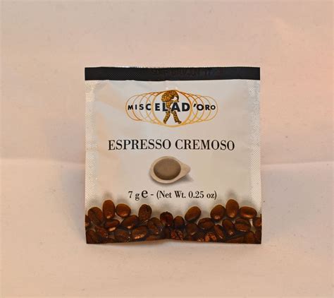 Kaffee Espresso Barista Miscela D Oro Espresso Cremoso 7g 1 Pad