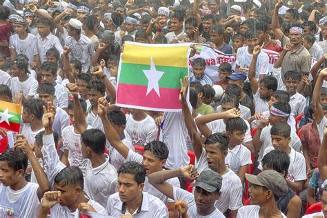 Rohingya Refugees Mark The Anniversary Of Their Exodus And Demand A Safe Return To Myanmar