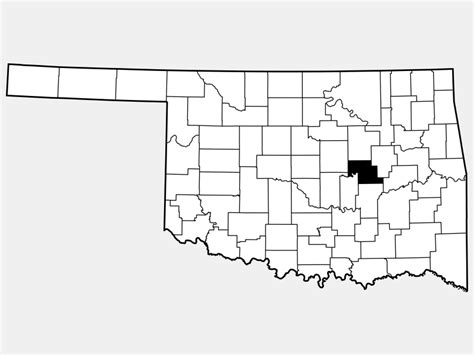 Okfuskee County Ok Geographic Facts And Maps