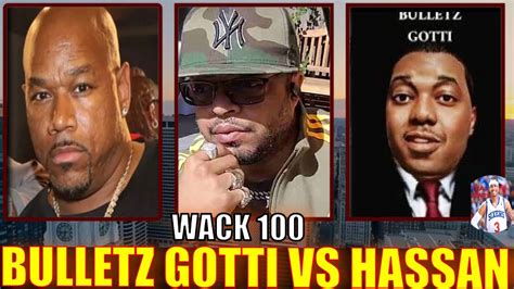 Wack Goes At Hassan Campbell About Akademiks Interview With Bulletz