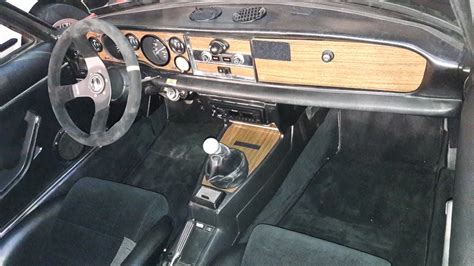 Fiat 124 Spider Dashboard And Interior Granada Uwe Flickr