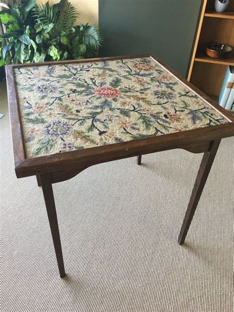 Table de bridge pliable / Klappbarer Bridge Tisch (Gebraucht) in ...