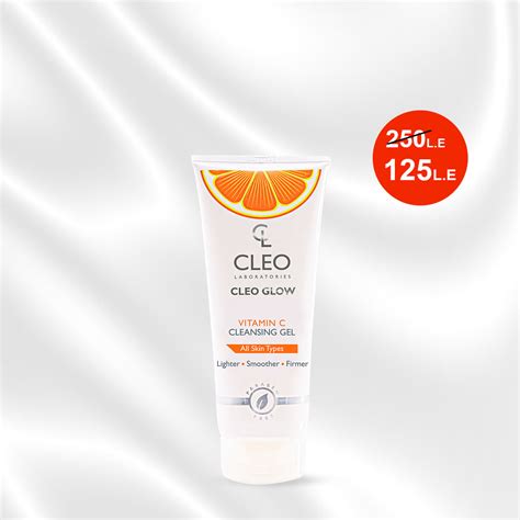 Vitamin C Cleansing Gel Cleo Laboratories