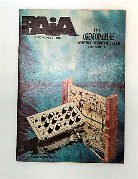 Matrixsynth Paia Product Catalog Featuring The Gnome Micro