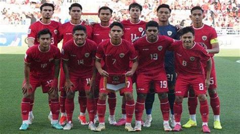 Rekor Baru Timnas Indonesia Vs Korsel Di Perempat Final Piala Asia U23