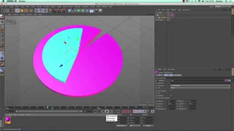 Cinema 4d Tutorial Mograph Circle Effects Part 1 Youtube