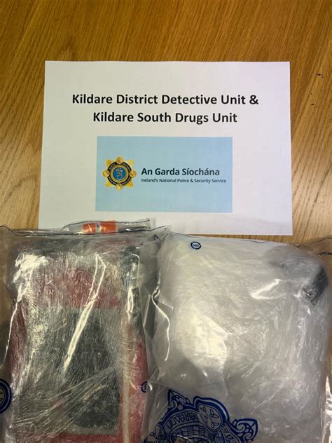 Drugs Seizure In Co Kildare Valued At €105000