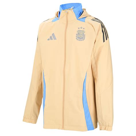 Campera F Tbol Adidas Argentina Tiro All Weather Hombre Dexter