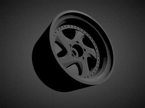 Porsche Turbo Twist Rims With Brakes And Tires For Hot Wheels D Model D Printable CGTrader