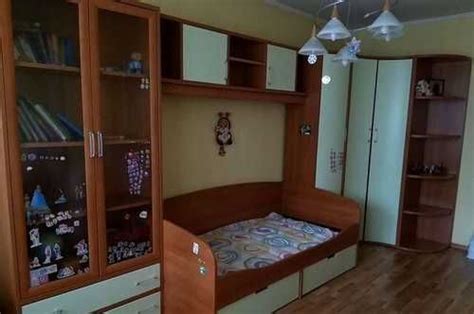 Детская стенка с кроватью и письменным столом Москва | Мебель и ...