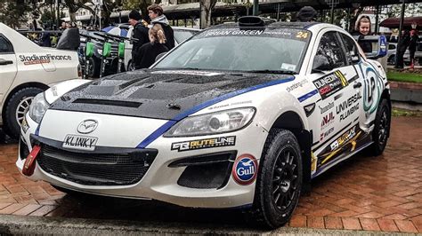 Mazda Rx 8 Rally Car