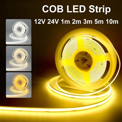 Bandes Lumineuses Led Cob Haute Densit Test Et Avis