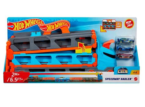 Ripley JUGUETE HOT WHEELS REMOLQUE PISTA CARRERAS GVG