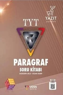 Tyt Paragraf Soru Kitab Venn Serisi Palme Kitabevi