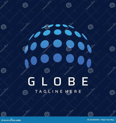 Modern Globe Or Globe Or Global Logo Template Vector Designworld Logo