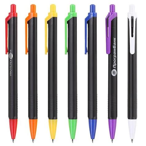 Premium T Black Barrel Triangular Plastic Ballpoint Pen As Office