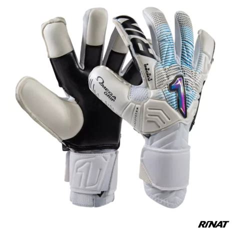 Rinat Guantes De Arquero Egotiko Estellar Alpha Blanco Azul The Sport