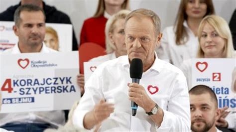 Wybory Parlamentarne Debata W Tvp Donald Tusk We Mie Udzia