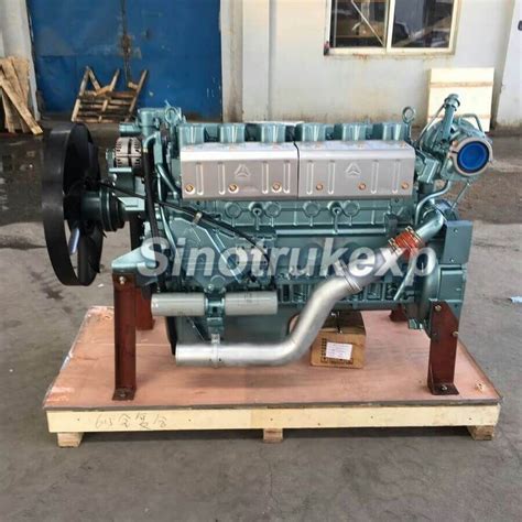 SINOTRUK HOWO WD615 Series Engines And D12 42 420hp Engine Assembly