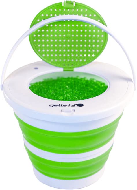 Gel Blaster Collapsible Ammo Tub 15 Gallon Bucket Holds 15000