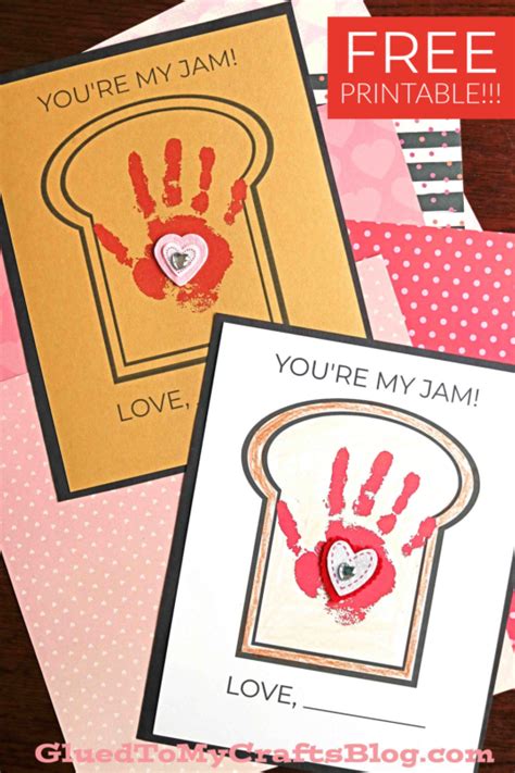 Youre My Jam Valentine Card