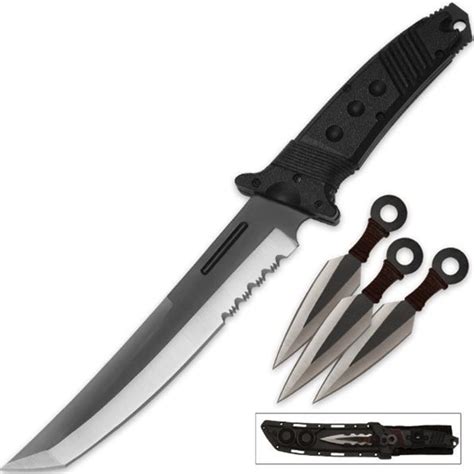 Ultimate Ninja Warrior Tanto Knife And Spikes For Sale All Ninja Gear