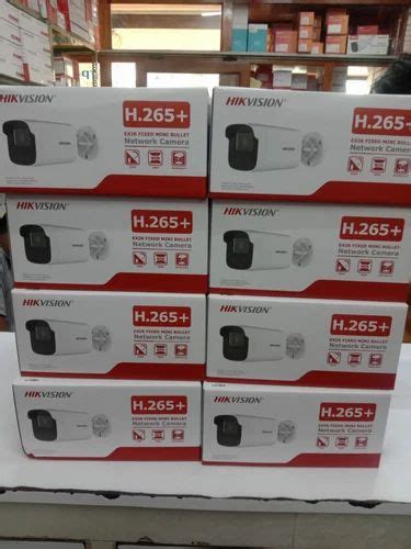 Hikvision 2mp Full Hd Ir Bullet Camera Camera Range 10 To 20 M At