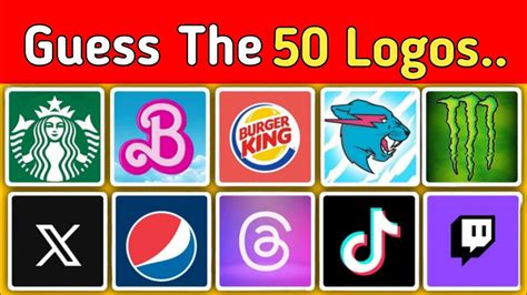 Guess The Logo In Just 4 Seconds Logo Quiz Challenge Youtube