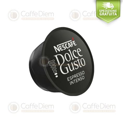 Nescaf Dolce Gusto Espresso Intenso Coffee Capsules