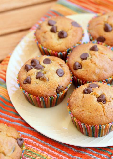 Our 15 Favorite Banana Muffins With Chocolate Chips Of All Time How