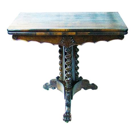 Card And Game Tables Table British Fold Card Game Table