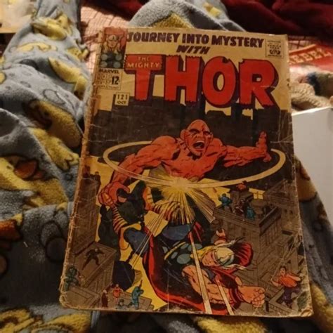 Journey Into Mystery Mighty Thor Absorbing Man Marvel Comics