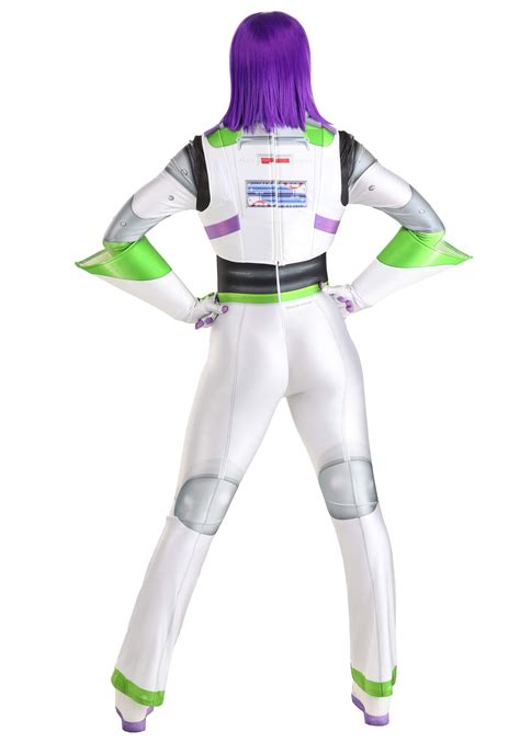 Disney And Pixar Womens Buzz Lightyear Costume Disney Costumes