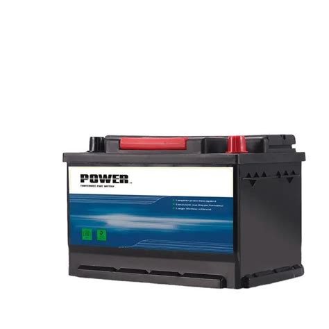 Warranty Car Battery High Quality Hot Sale Jis Standard V Ah