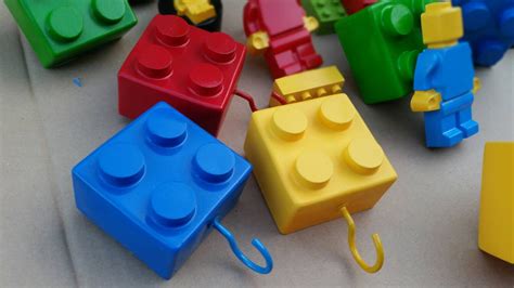 Lego Brick Set Of Wall Hooks Great For Hats Bags Capes Etc Deal