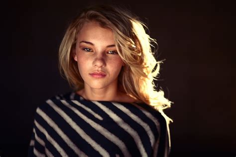 Blonde Hands In Pockets Rachel Ann Yampolsky Jean Shorts