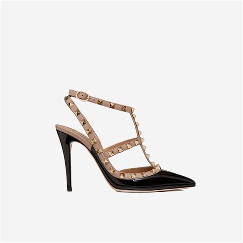 Valentino Garavani Rockstud Mm Caged Pumps Shinmarket