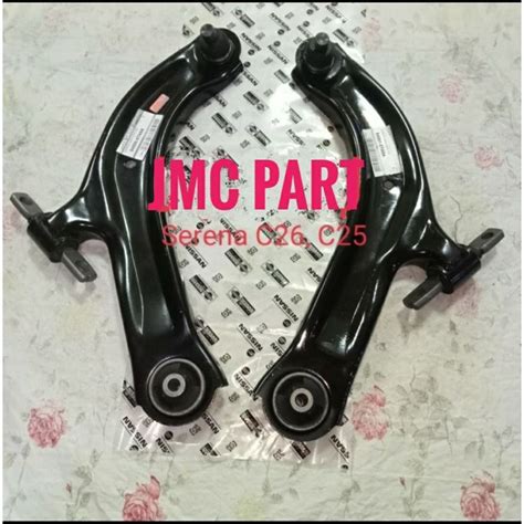 Jual LOWER ARM SAYAP BAWAH NISSAN SERENA C25 C26 1SET KIRI KANAN