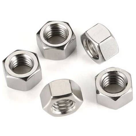 Stainless Steel Hex Nut At Rs 3 Piece SS Hexagonal Nut In Mumbai ID