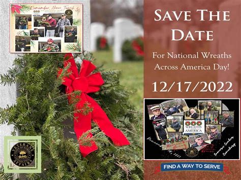 Nov 11 Wreaths Across America Remember Honor Teach Now And All