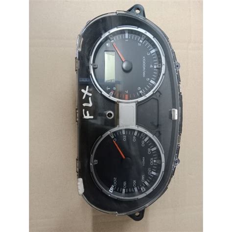 Proton Saga Blm Flx Meter Assy Half Cut Used Pw Shopee Malaysia