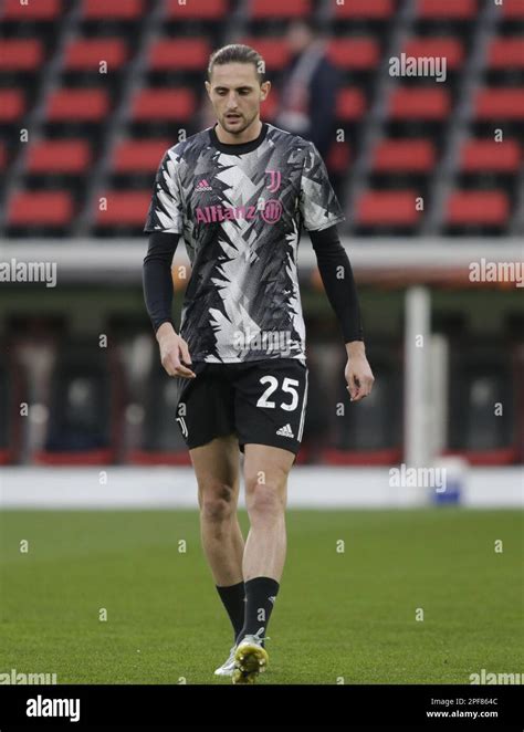 Frieburg Germany Adrien Rabiot Of Juventus During The