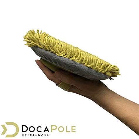 DocaPole 7 30 Foot Wall Duster Extension Pole Chenille Microfiber