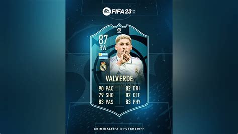 Valverde Laliga Potm Sbc Card Coming Fifa 23 Youtube