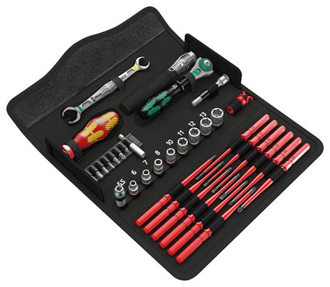 Kraftform Kompakt W Maintenance Wera Screwdriving Tool Kit